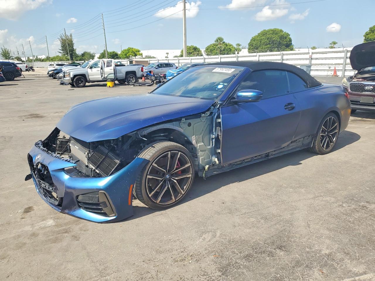 2021 BMW M440I - zdjęcie główne