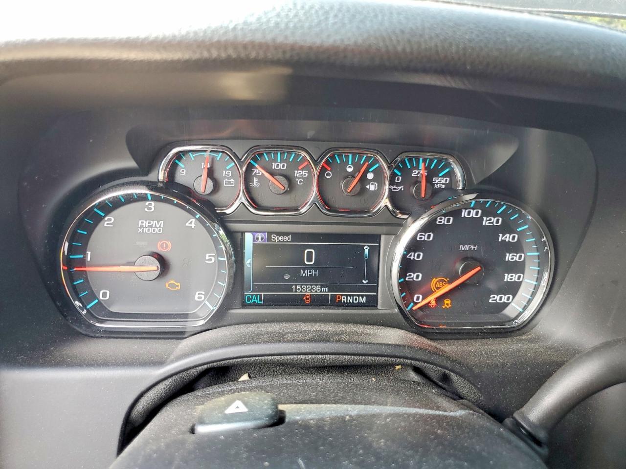 2015 Chevrolet Tahoe K1500 Lt - zdjęcie 9
