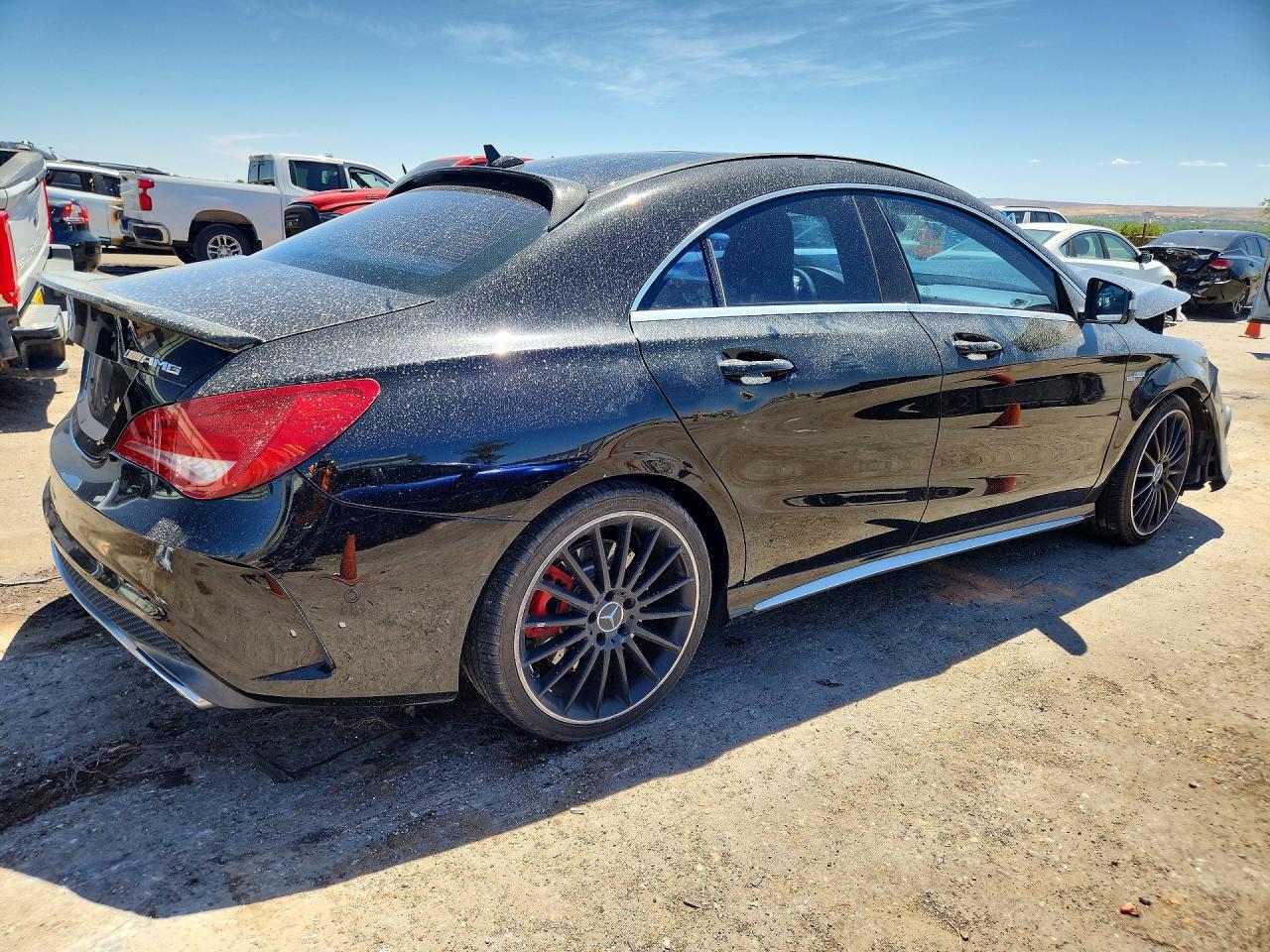 2014 Mercedes-Benz Cla 45 Amg - zdjęcie 3