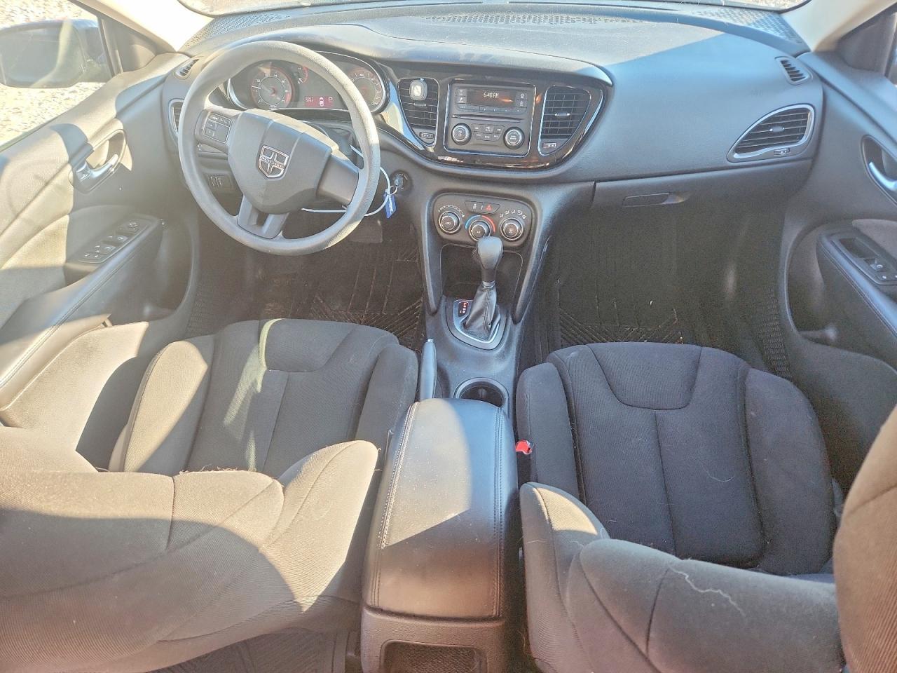 2013 Dodge Dart Se - zdjęcie 8