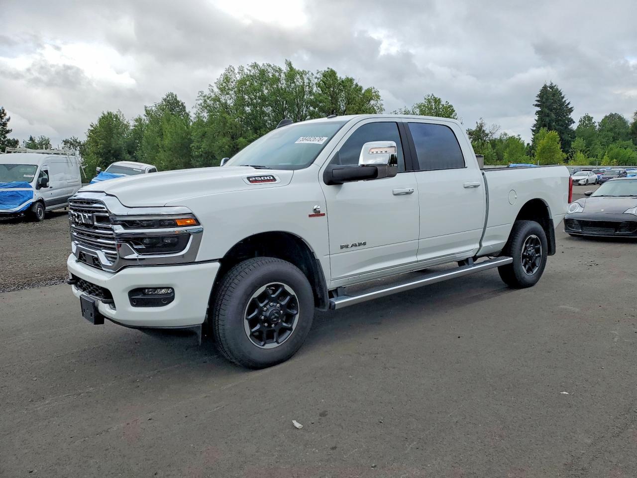 2025 Ram 2500 Laramie - zdjęcie główne
