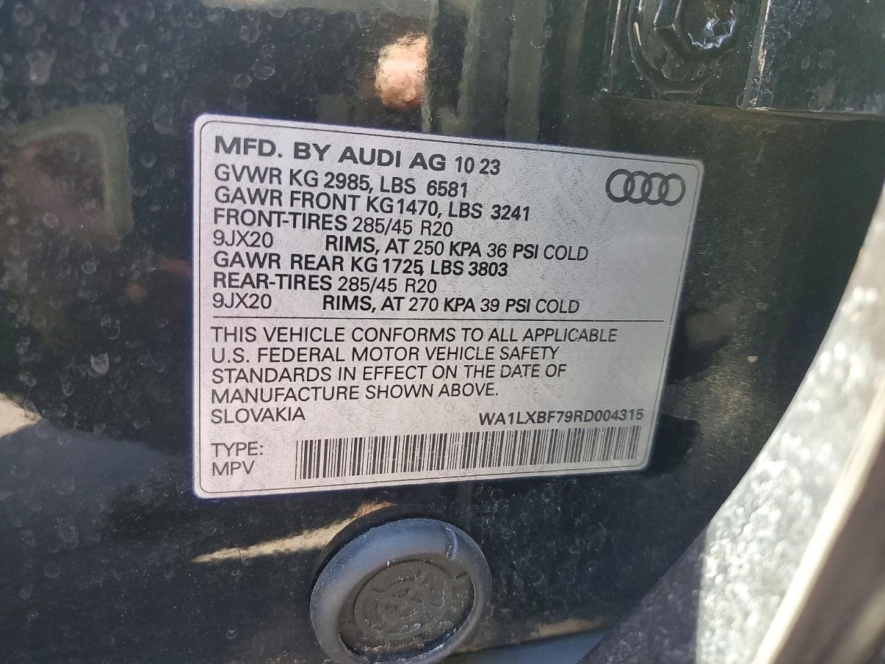 2024 Audi Q7 Premium Plus - zdjęcie 13