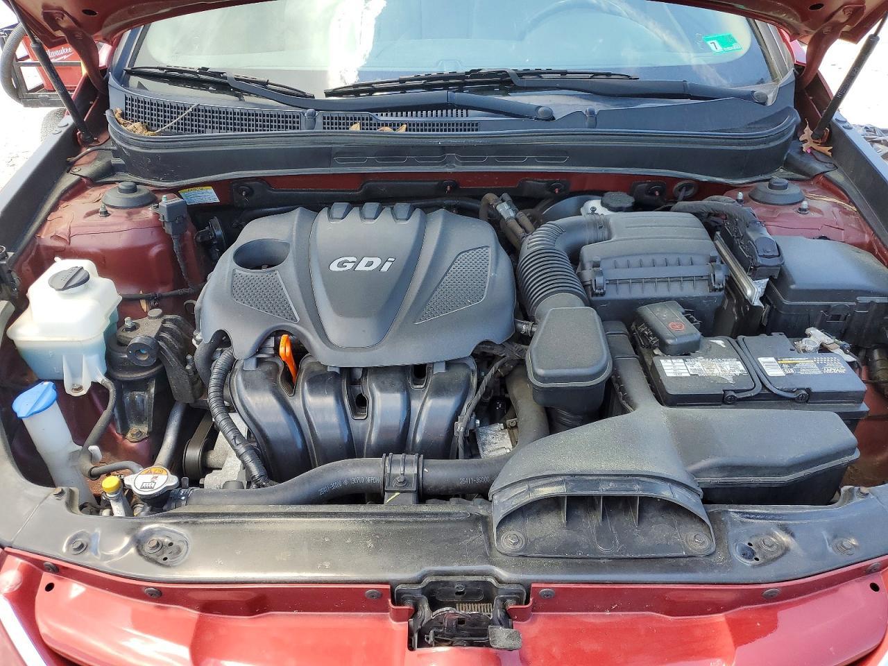2013 Hyundai Sonata Gls - zdjęcie 11