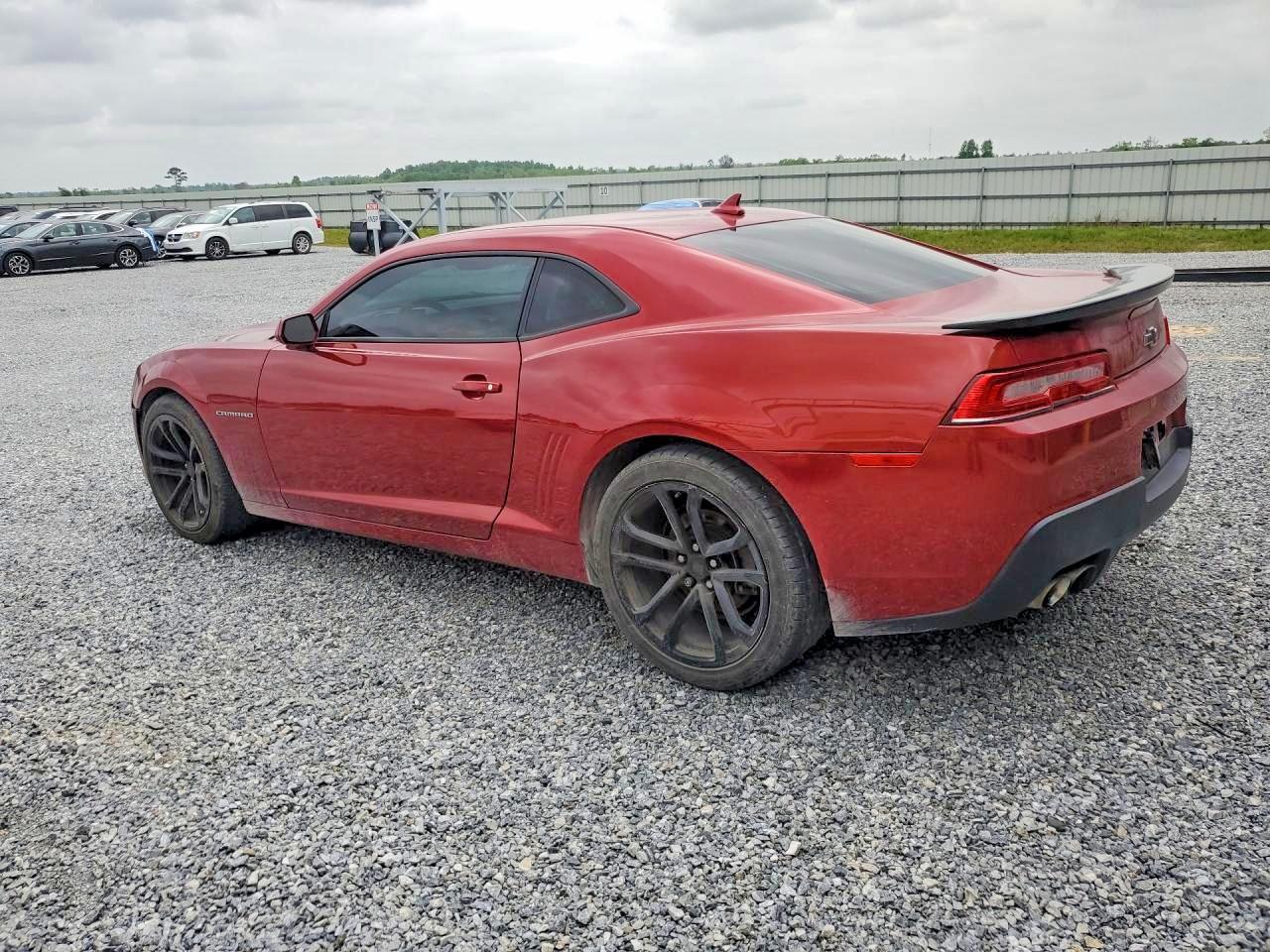 2015 Chevrolet Camaro Lt - zdjęcie 2