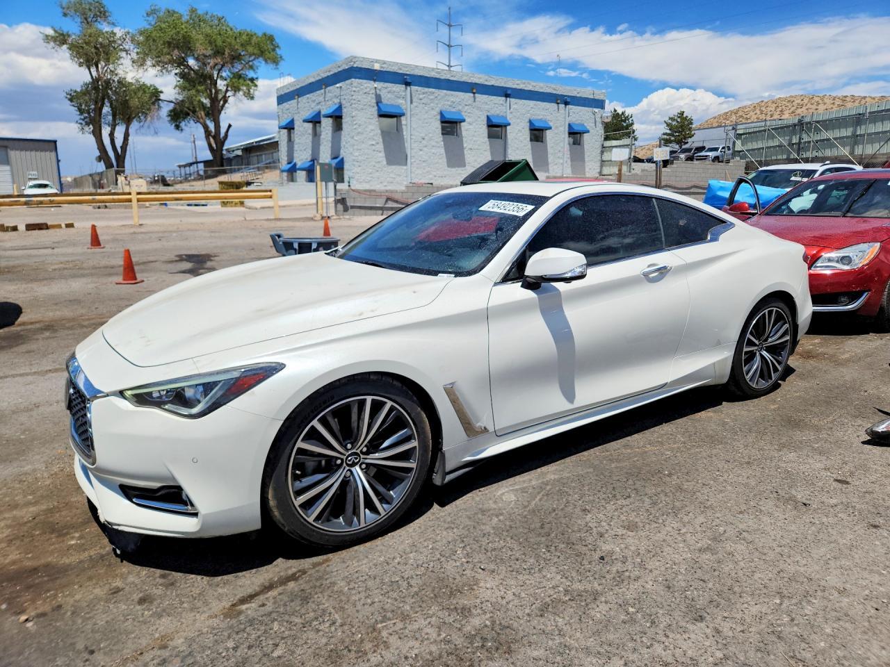 2021 Infiniti Q60 Luxe - zdjęcie główne