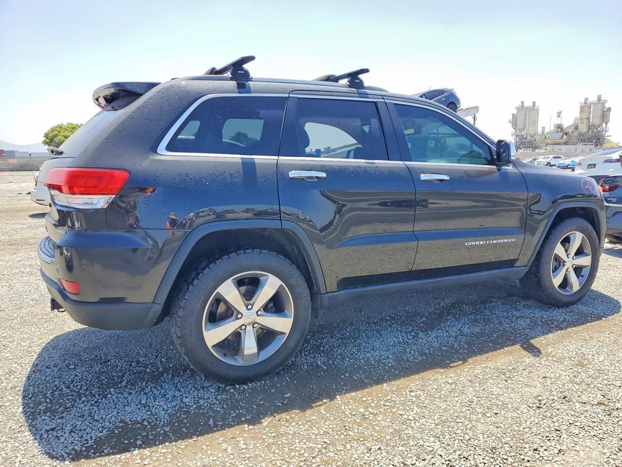 2014 Jeep Grand Cherokee Limited - zdjęcie 3