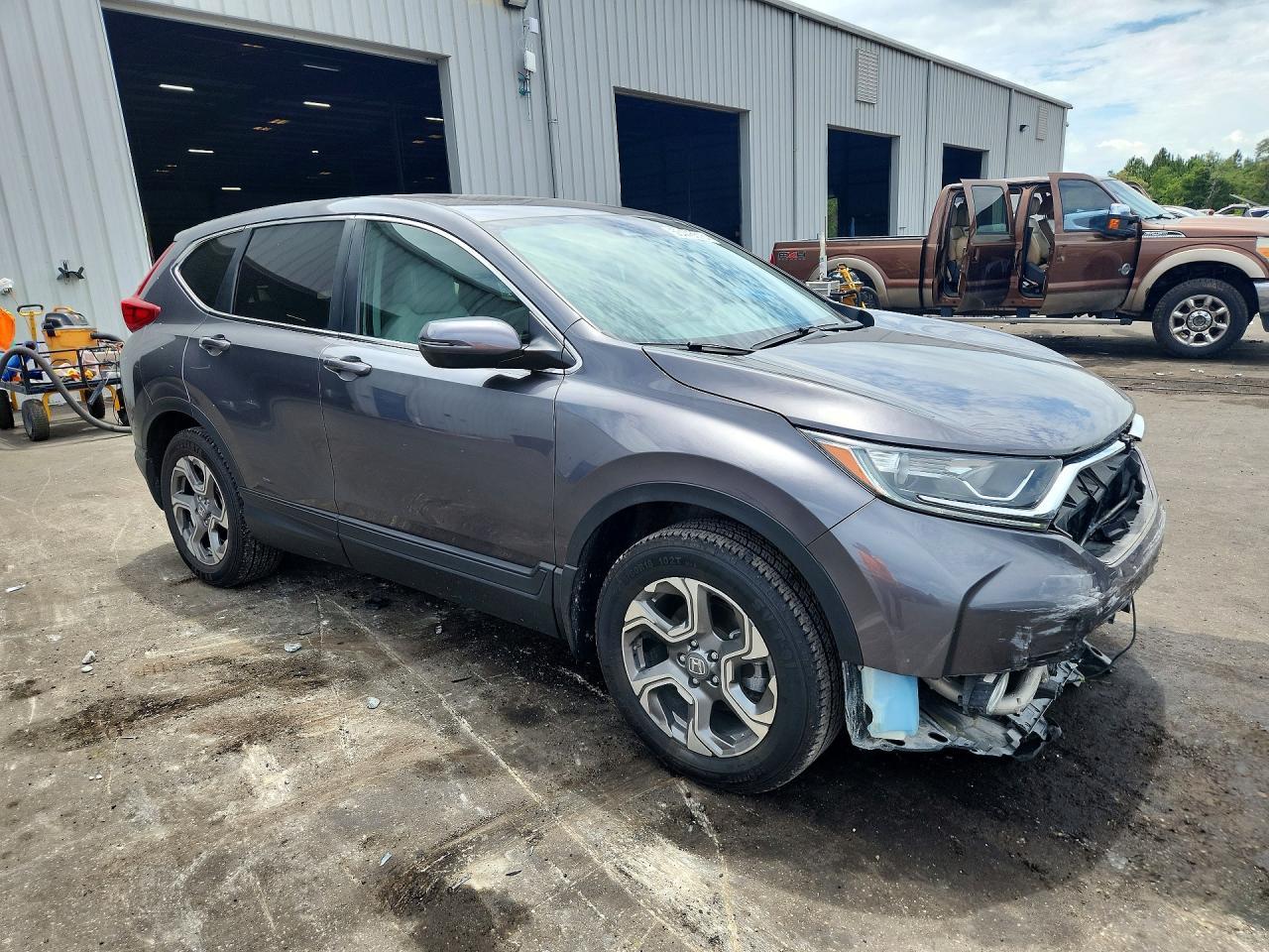 2019 Honda Cr-V Exl - zdjęcie 4