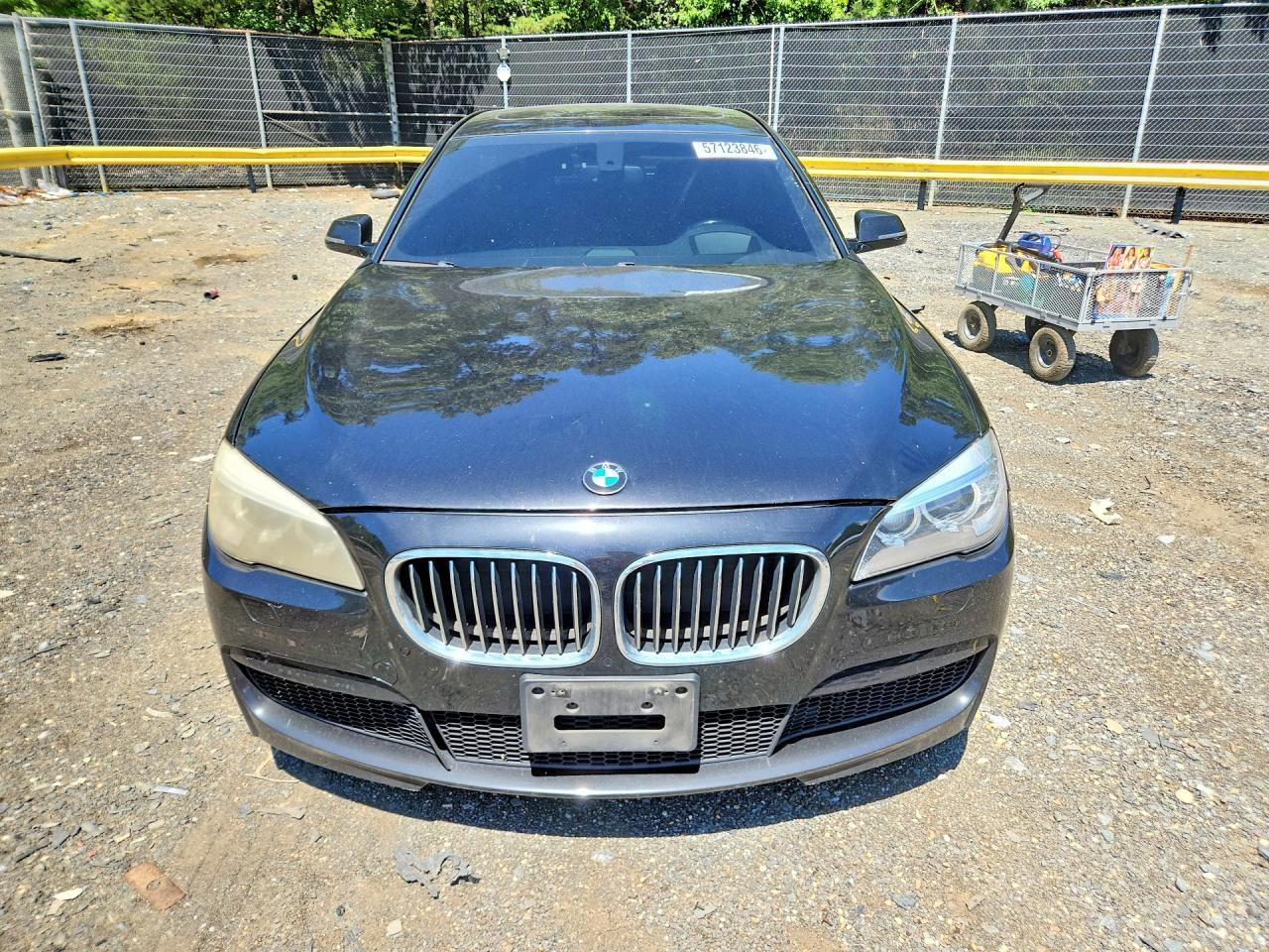2015 BMW Seria 7 740Li - zdjęcie 5
