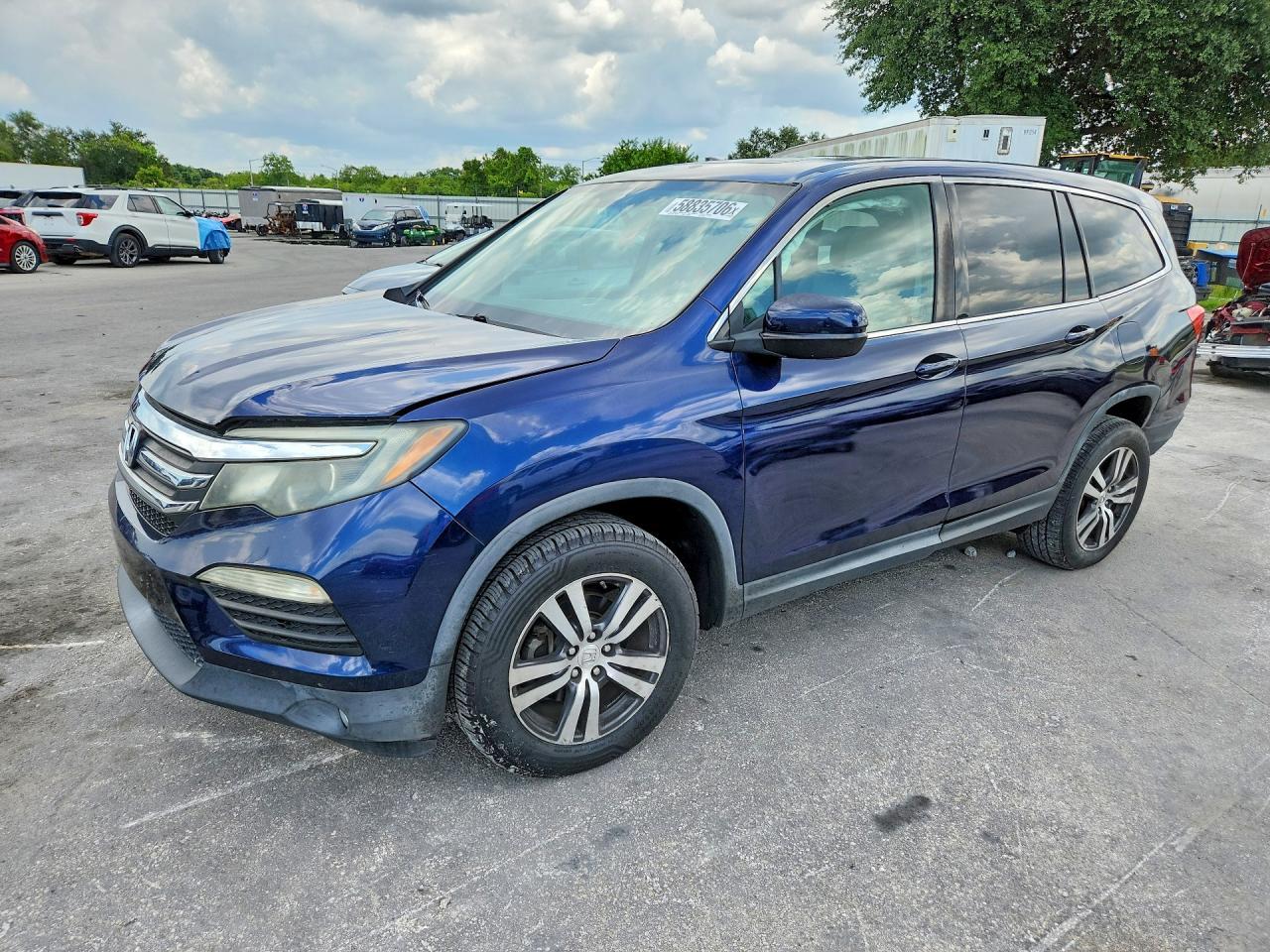 2016 Honda Pilot Exl - zdjęcie główne