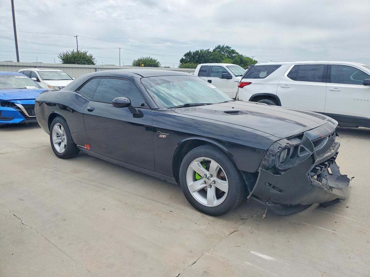 2013 Dodge Challenger Sxt - zdjęcie 4