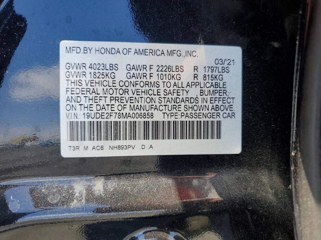 2021 Acura Ilx Premium - zdjęcie 12