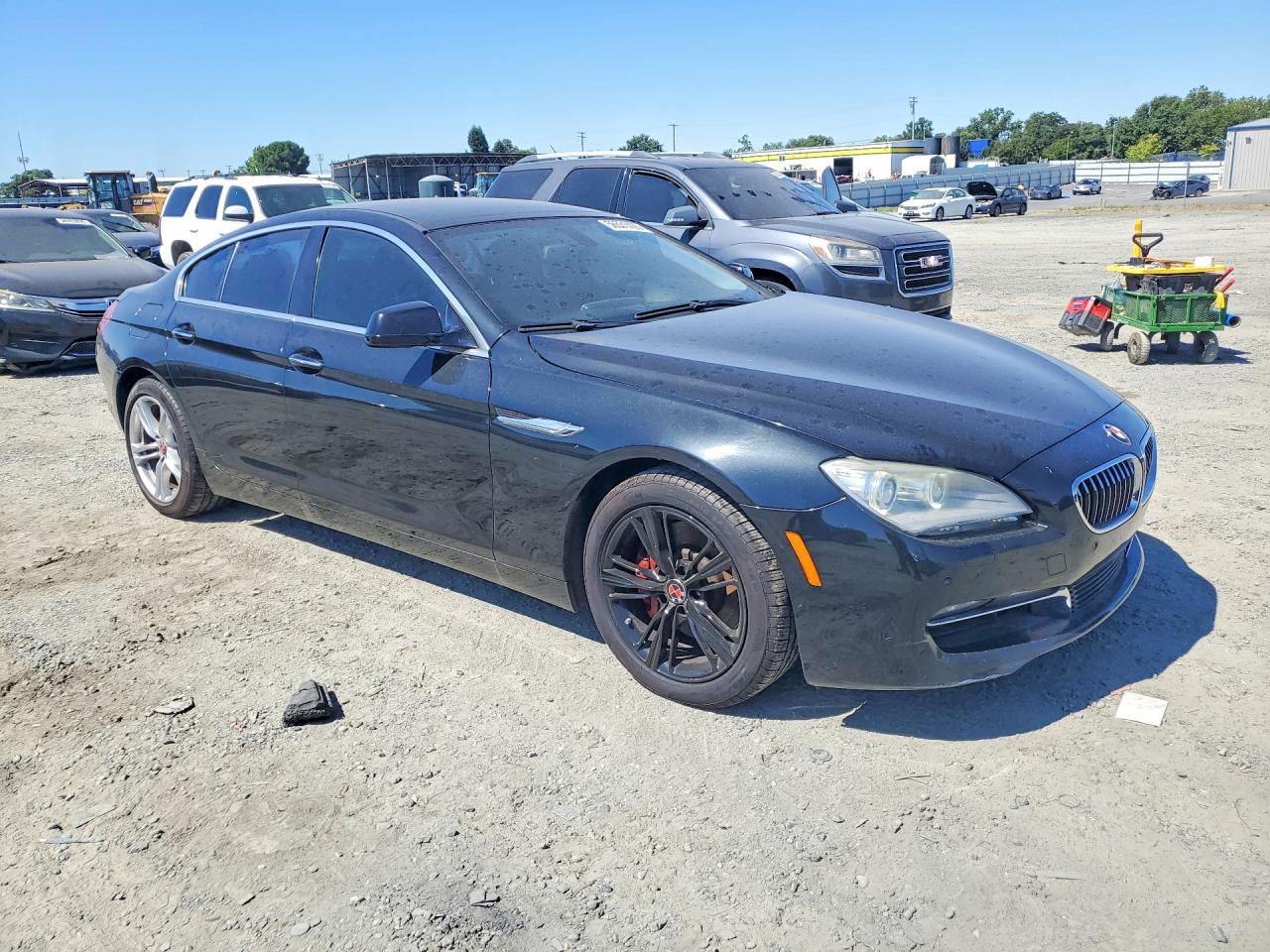 2014 BMW 640 Xi Gran Coupe - zdjęcie 4
