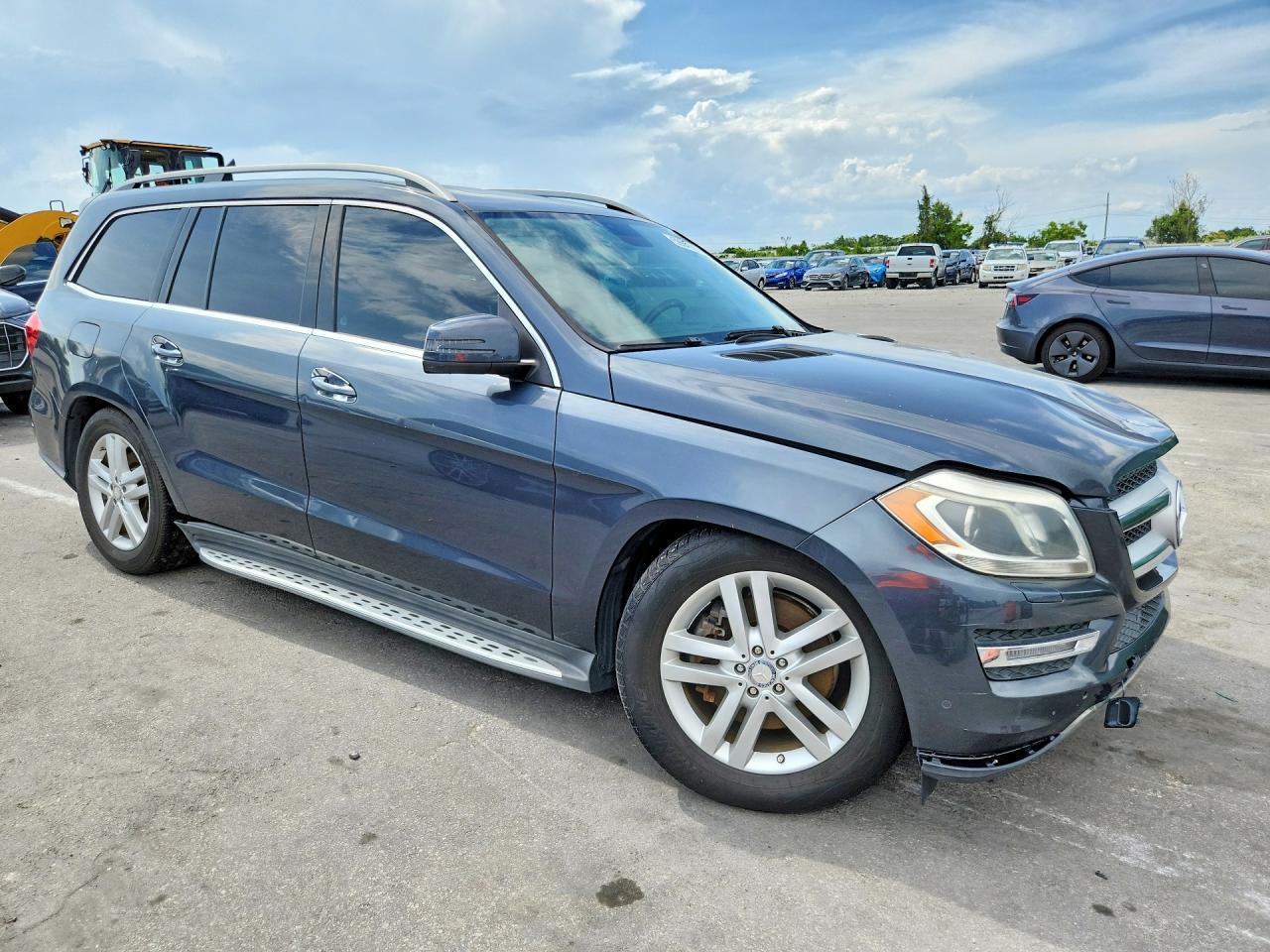 2014 Mercedes-Benz Gl 450 4Matic - zdjęcie 4