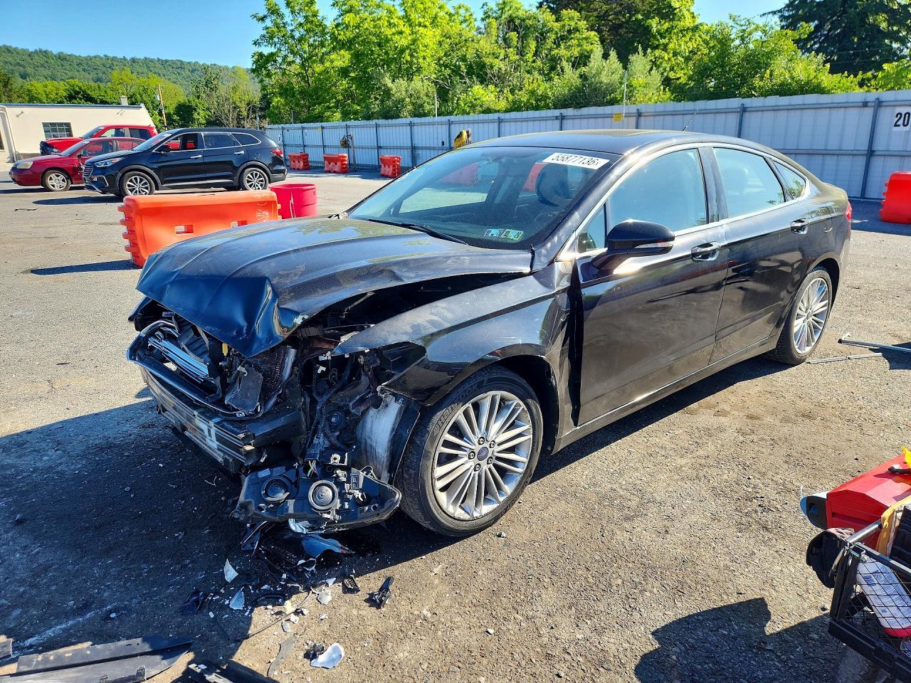 2016 Ford Fusion Se - zdjęcie główne