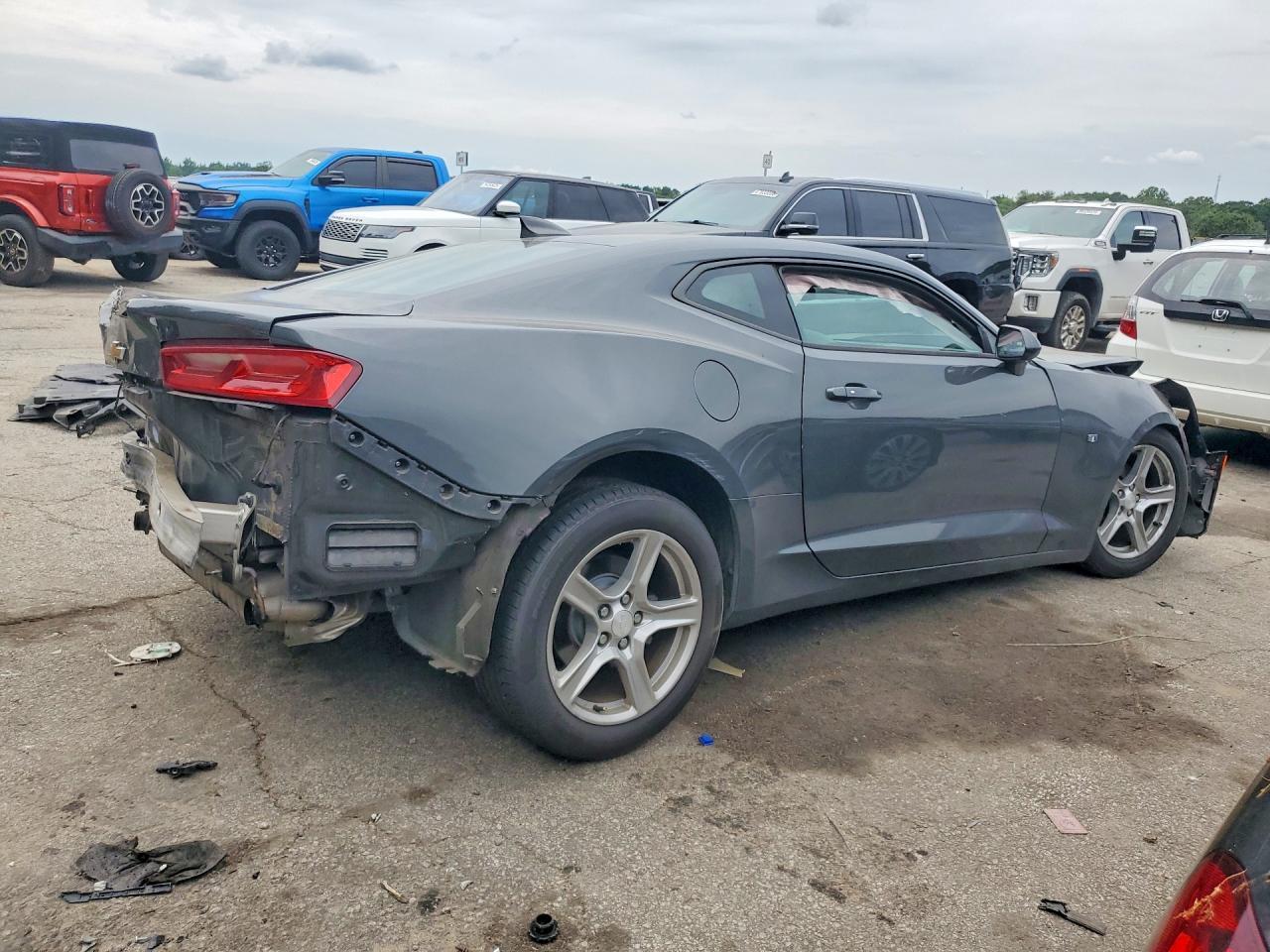 2016 Chevrolet Camaro Lt - zdjęcie 3