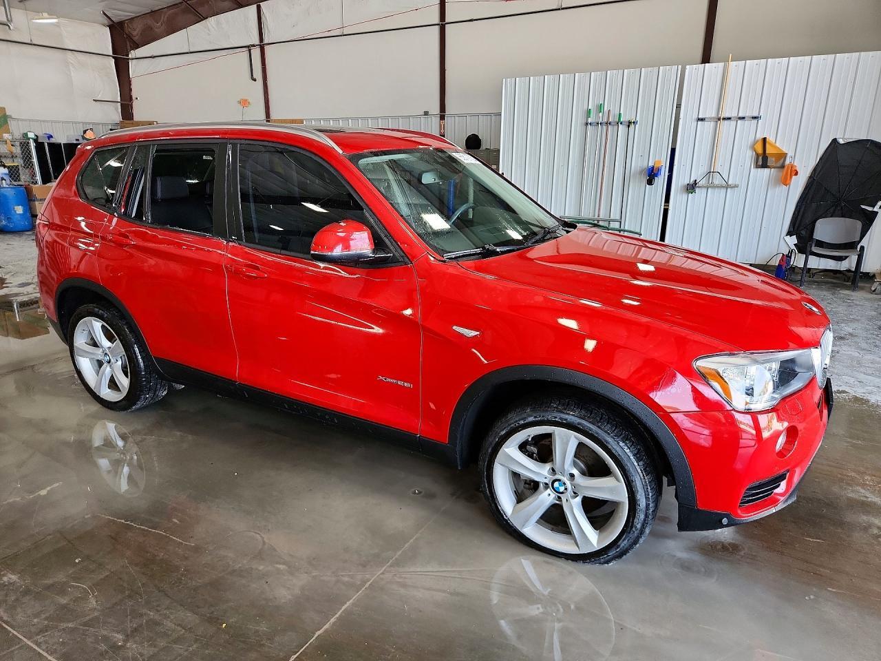 2017 BMW X3 xDrive28I - zdjęcie 4