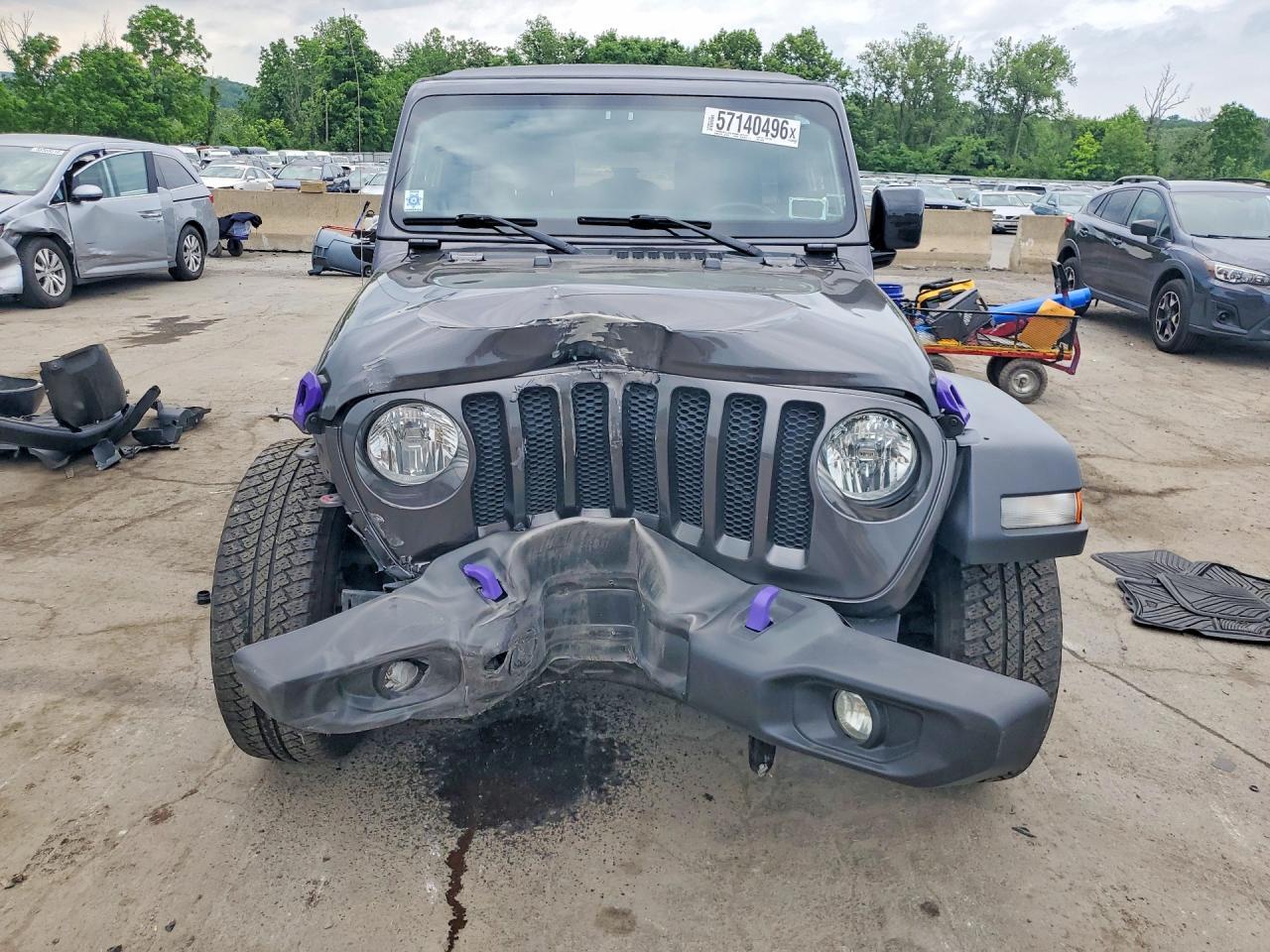 2021 Jeep Wrangler Unlimited Sport - zdjęcie 5