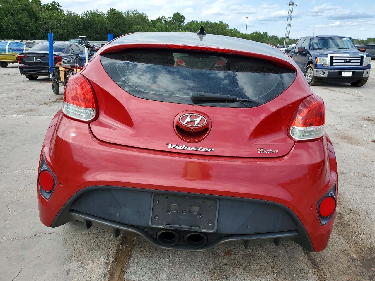 2013 Hyundai Veloster Turbo - zdjęcie 6
