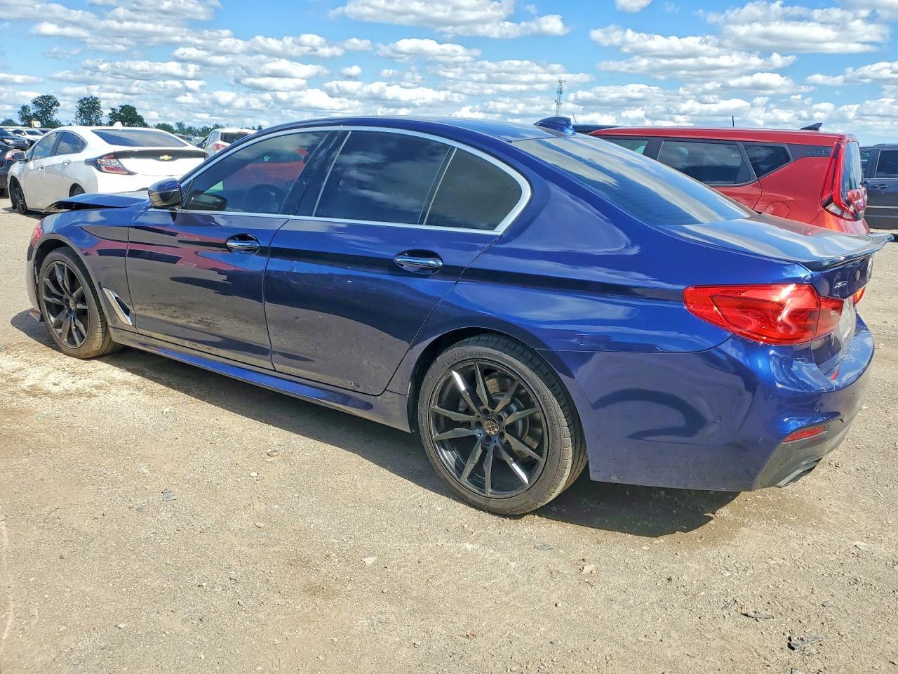 2017 BMW Seria 5 530i - zdjęcie 2