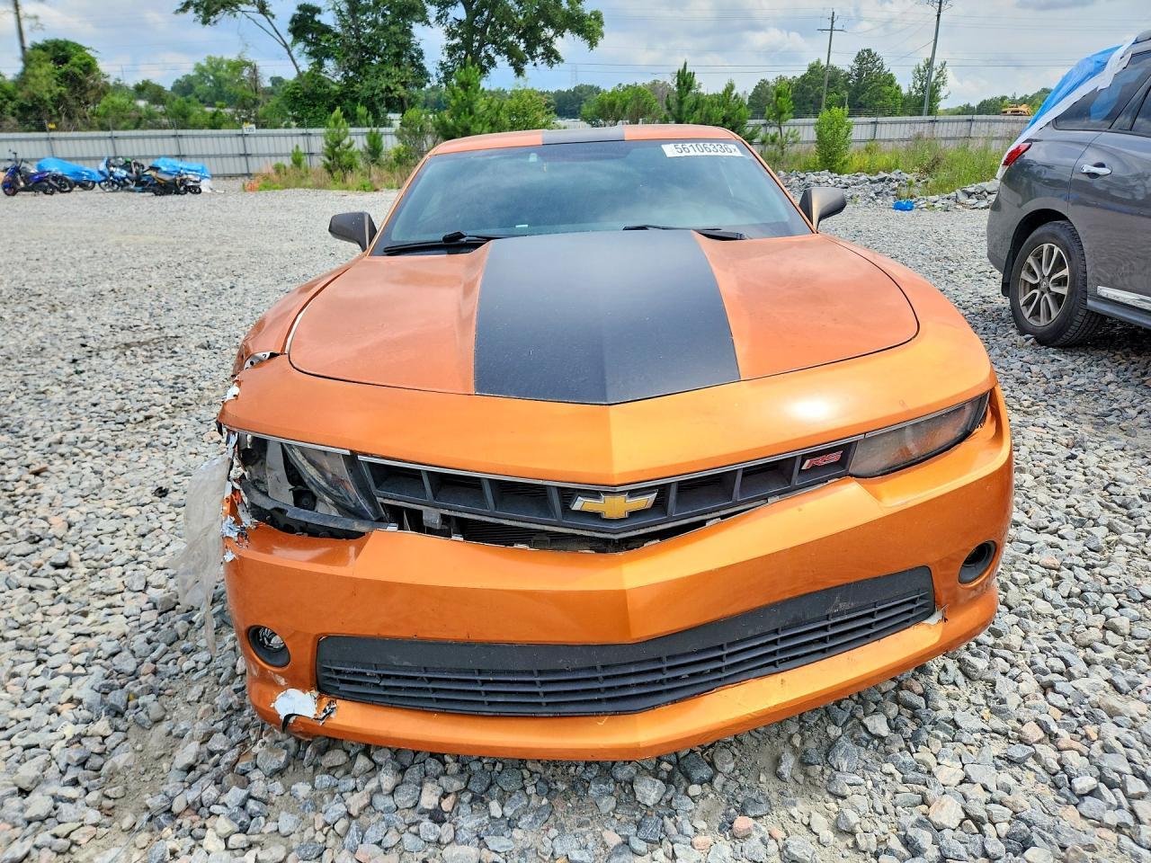 2014 Chevrolet Camaro Lt - zdjęcie 5