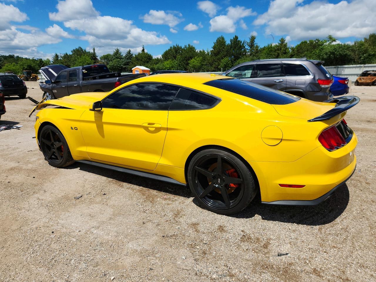 2015 Ford Mustang Gt - zdjęcie 2