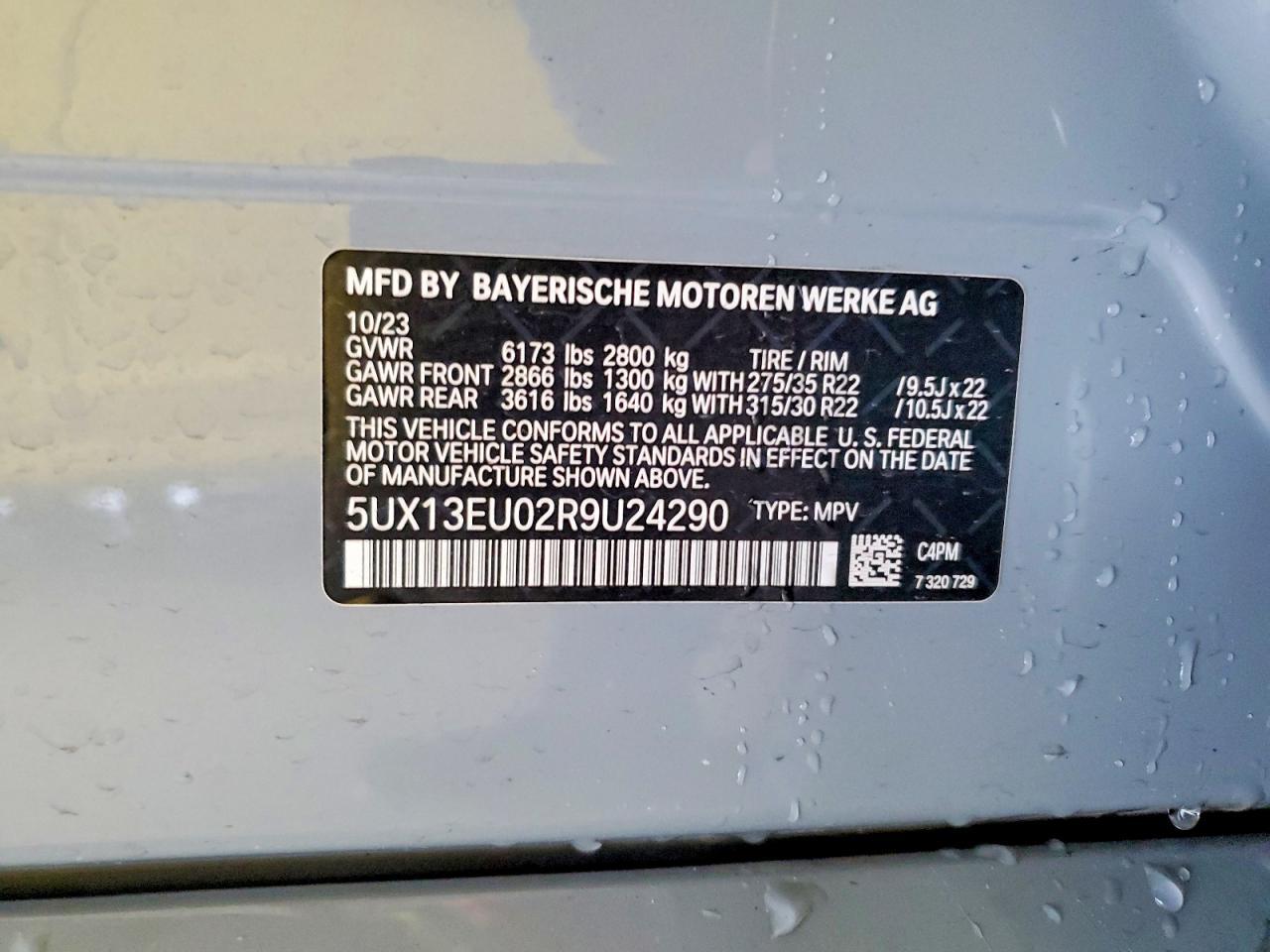 2024 BMW X5 Sdrive 40I - zdjęcie 13