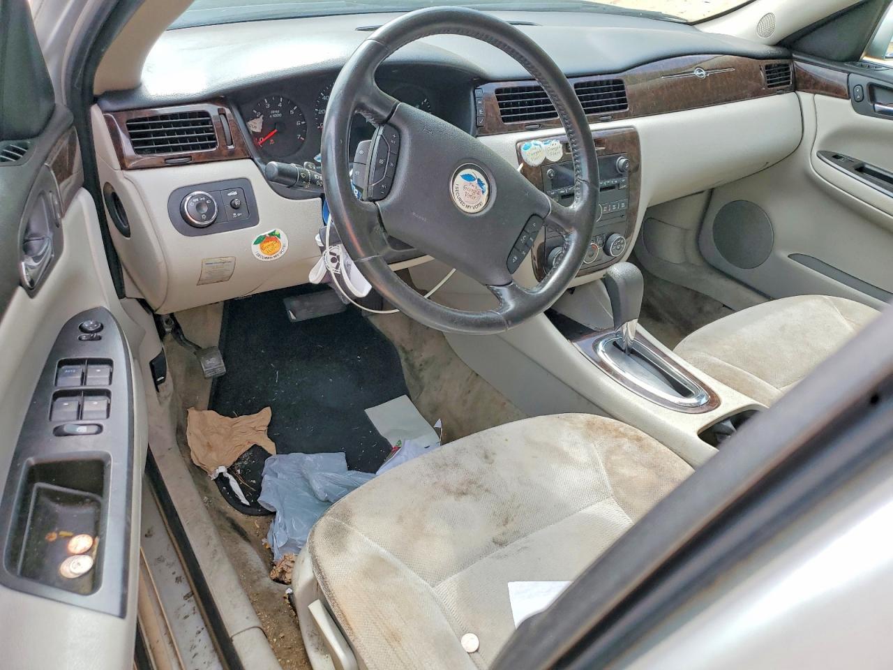 2014 Chevrolet Impala Limited Ls - zdjęcie 8