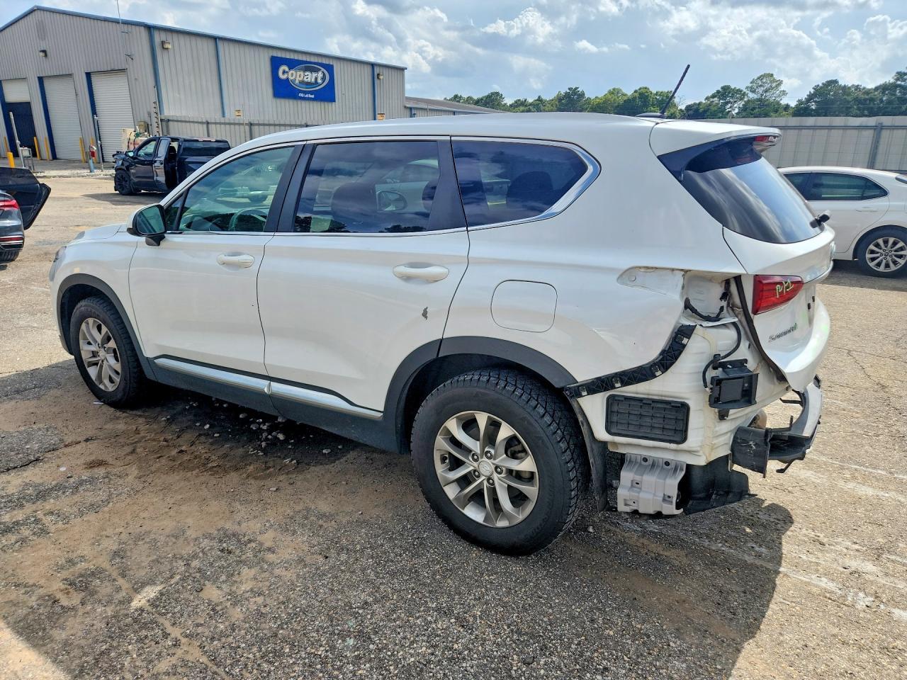 2019 Hyundai Santa Fe Se - zdjęcie 2