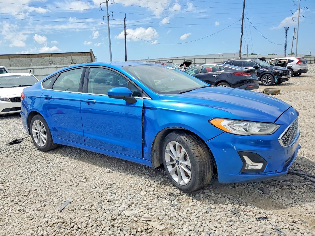 2020 Ford Fusion Se - zdjęcie 4