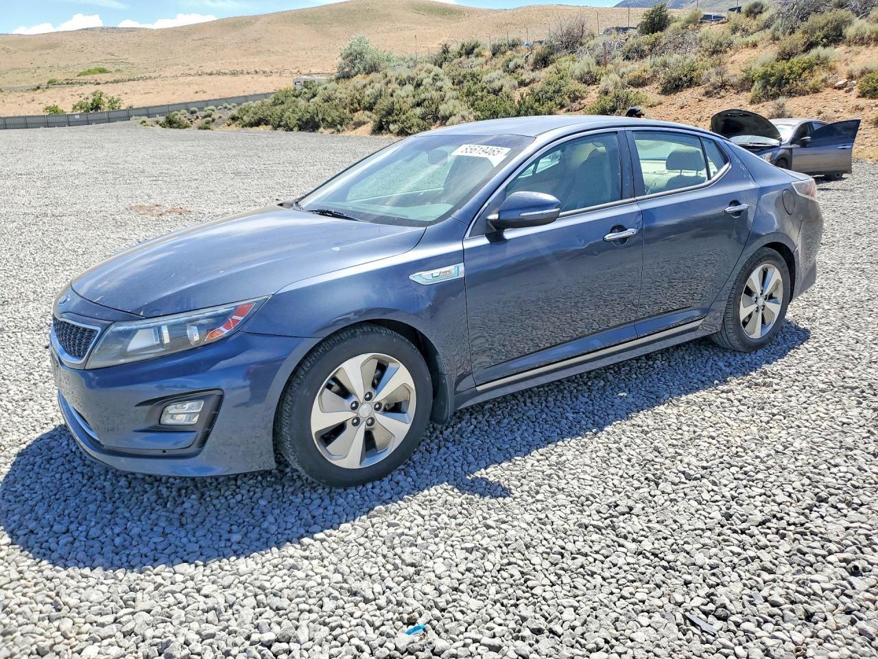 2014 Kia Optima Hybrid - zdjęcie główne