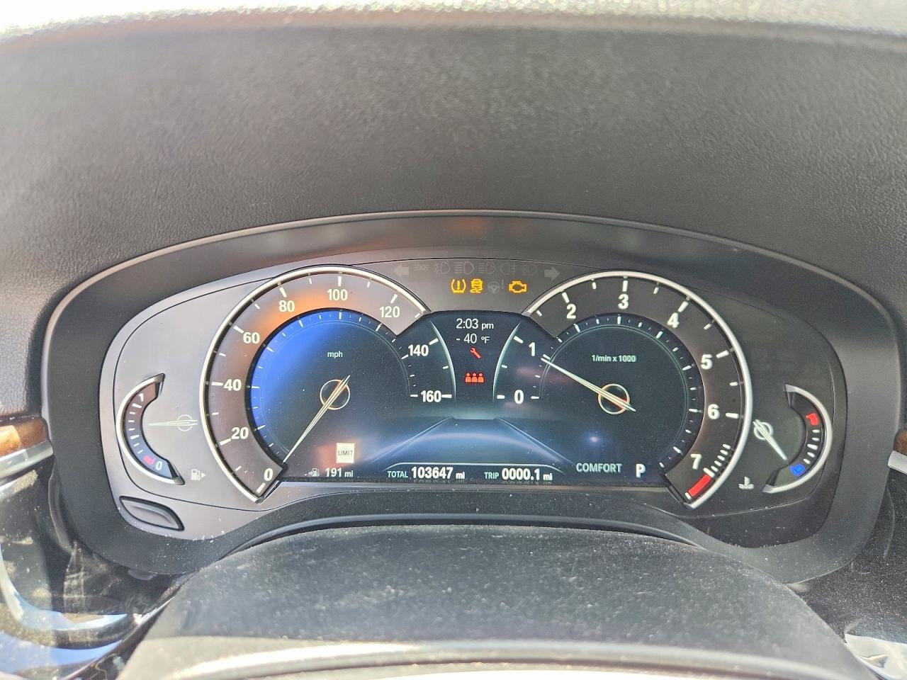 2018 BMW Seria 5 540i - zdjęcie 9