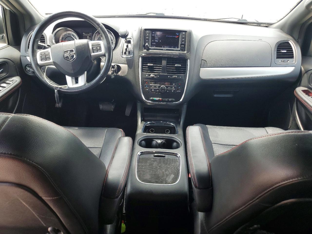 2018 Dodge Grand Caravan Gt - zdjęcie 8
