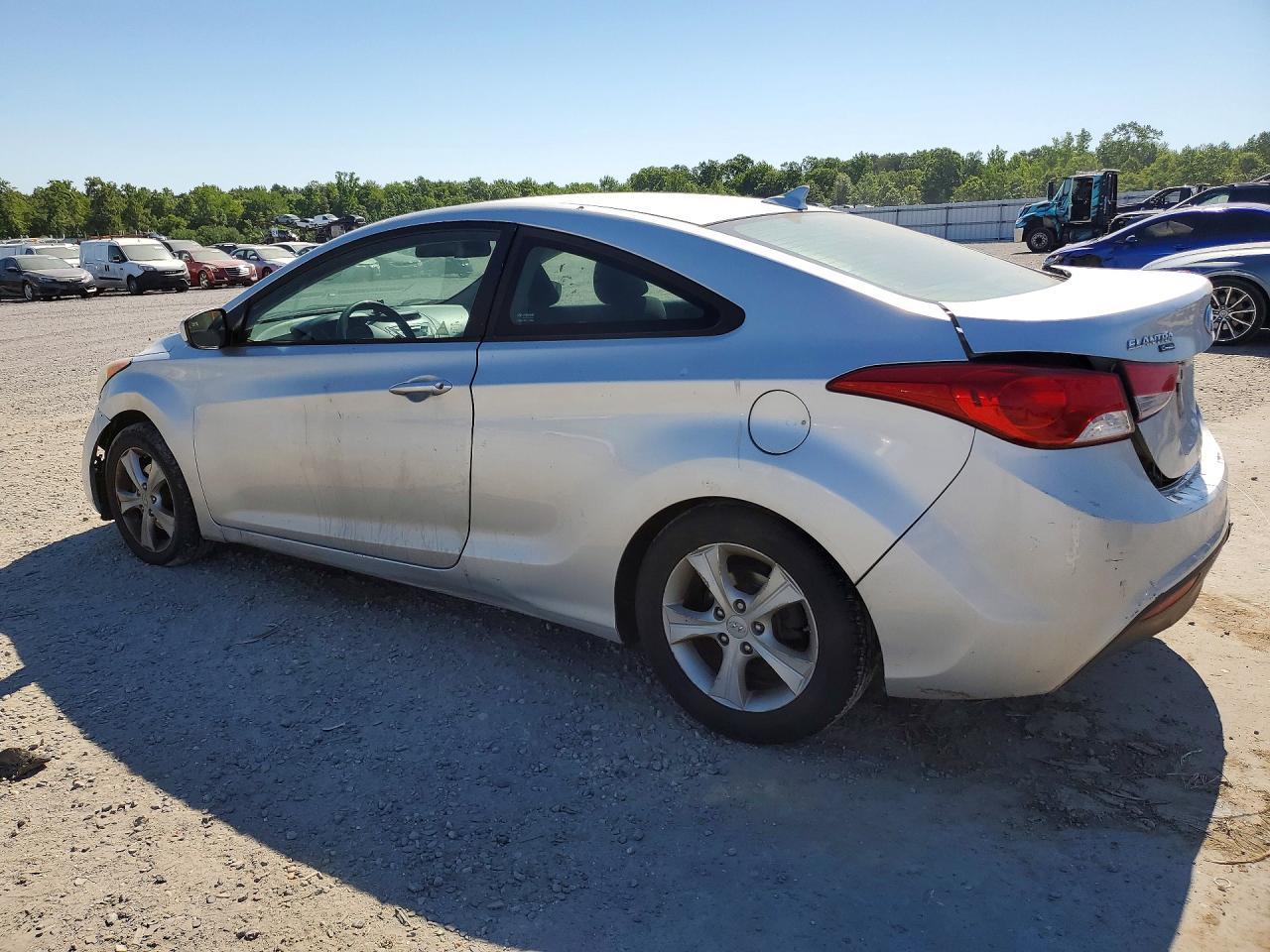 2013 Hyundai Elantra Coupe Gs - zdjęcie 2