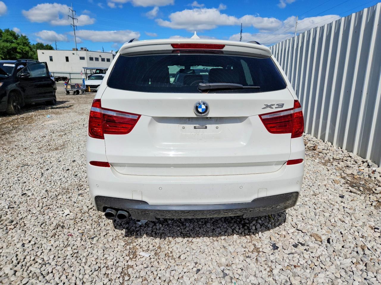 2016 BMW X3 xDrive28I - zdjęcie 6
