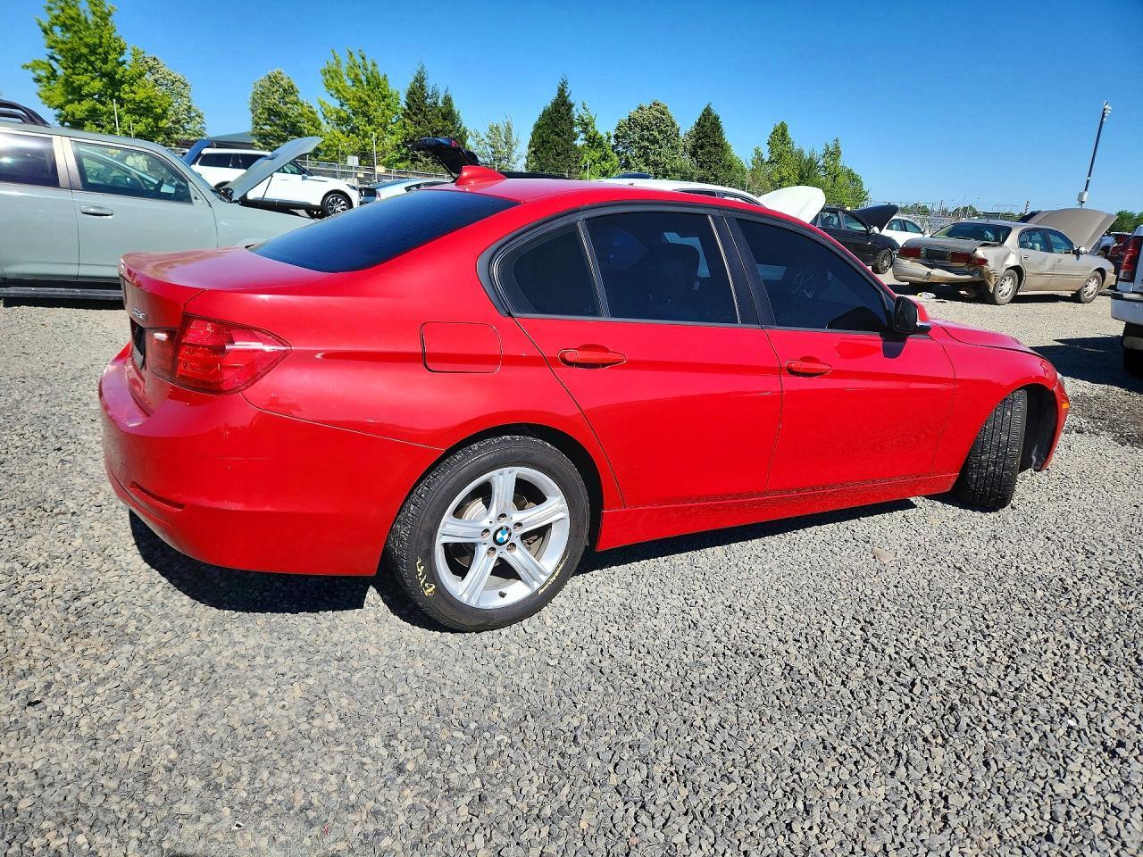 2015 BMW 320 I - zdjęcie 3