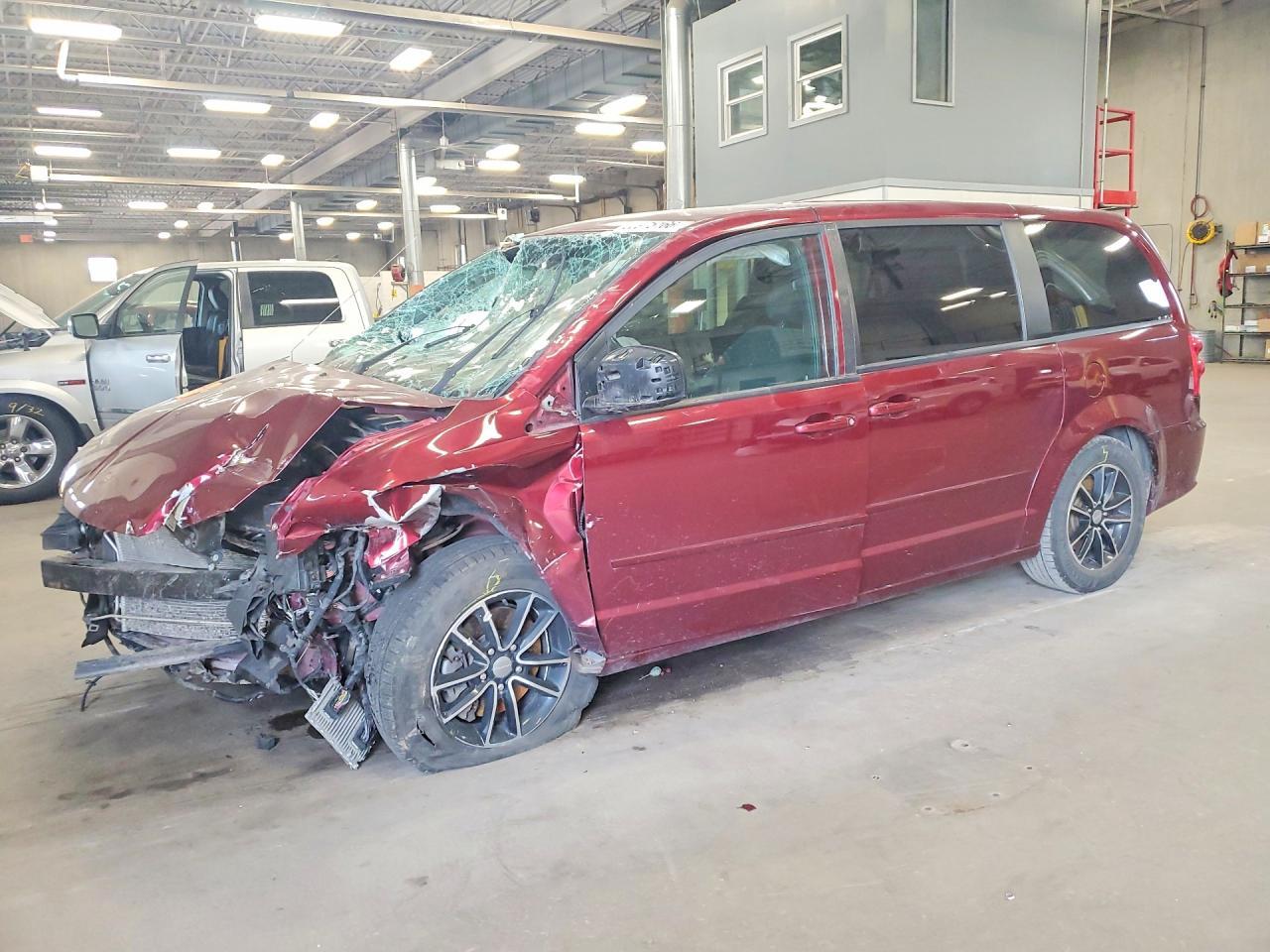 2017 Dodge Grand Caravan Se - zdjęcie główne