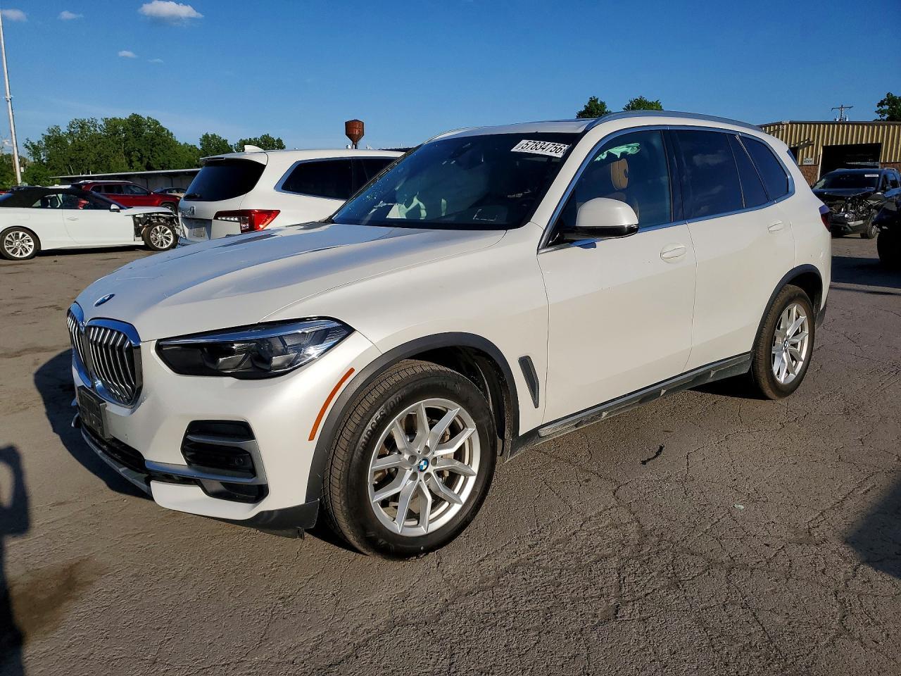 2023 BMW X5 xDrive40I - zdjęcie główne