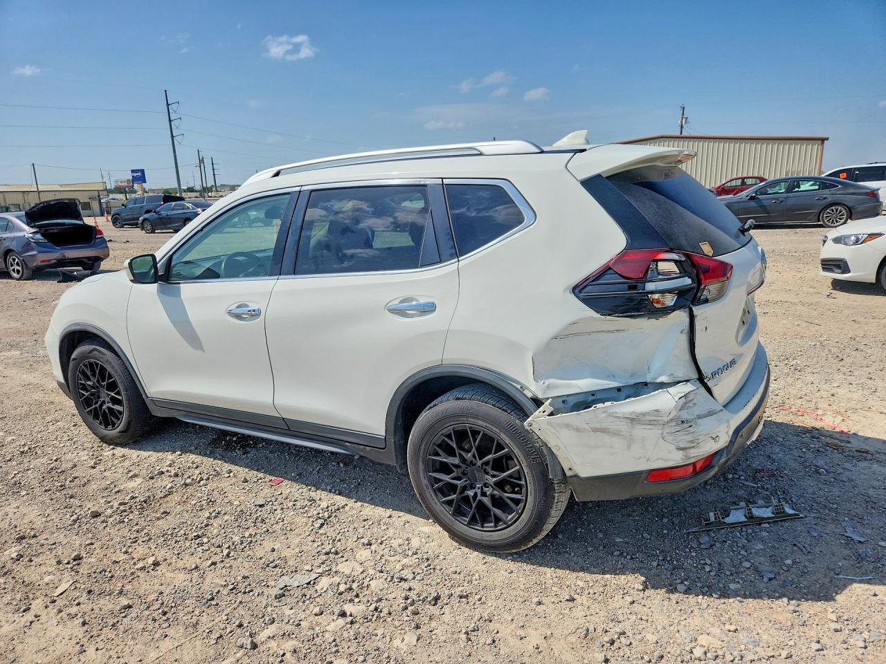 2019 Nissan Rogue Sv - zdjęcie 2