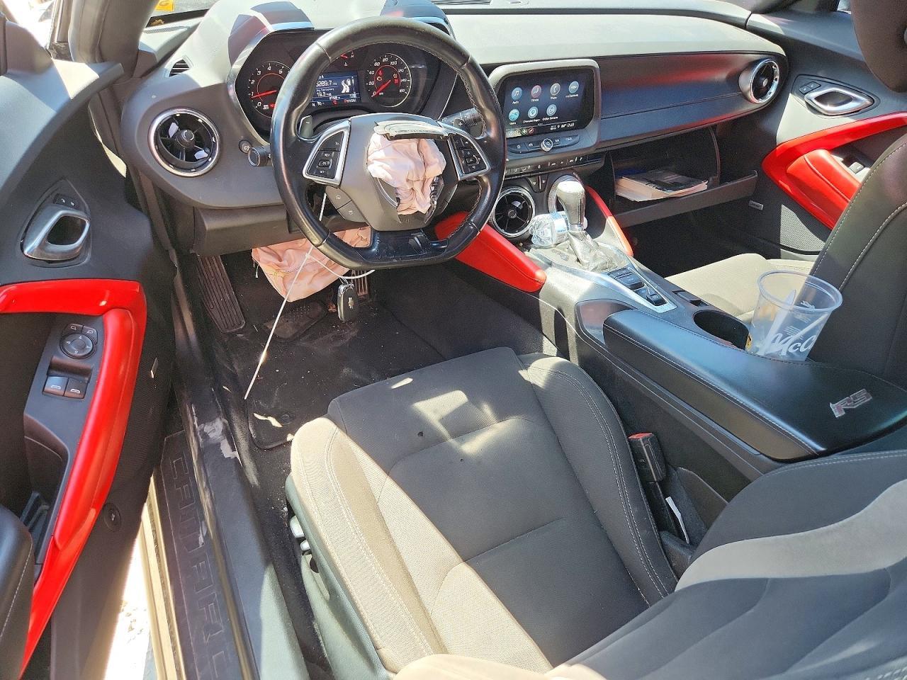 2022 Chevrolet Camaro Ls - zdjęcie 8