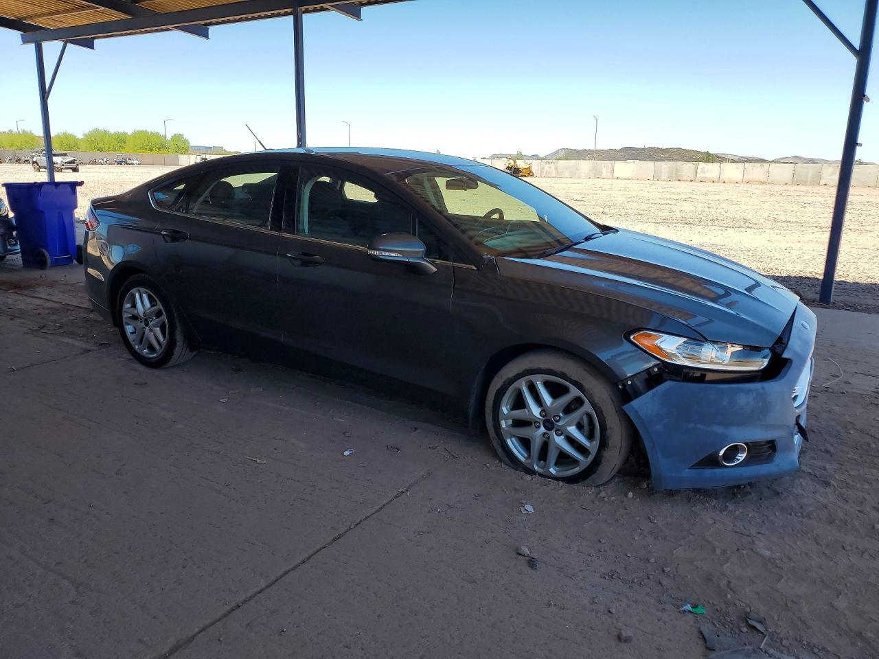 2016 Ford Fusion Se - zdjęcie 4