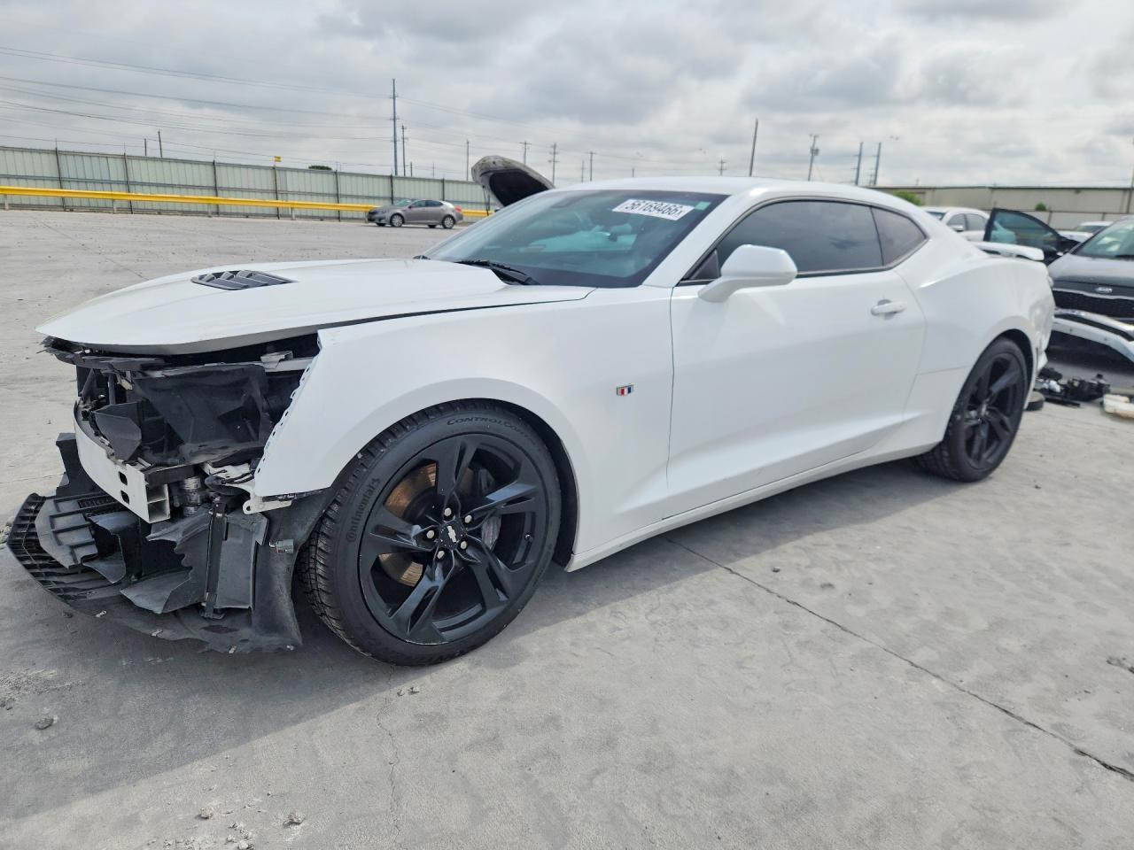2019 Chevrolet Camaro Ss - zdjęcie główne
