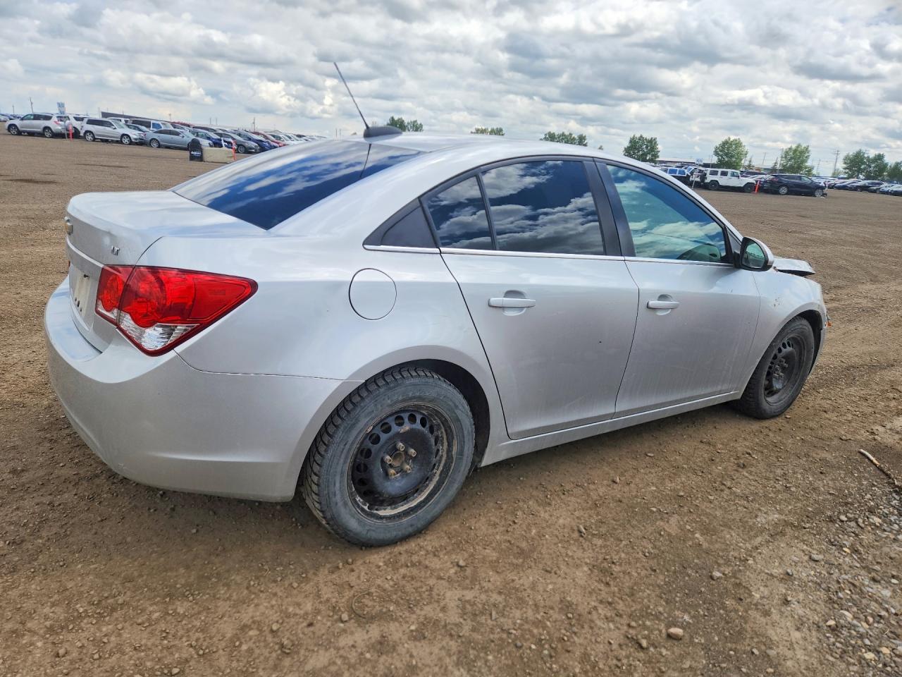 2015 Chevrolet Cruze Lt - zdjęcie 3