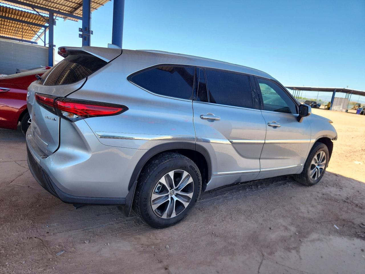 2022 Toyota Highlander Hybrid Xle - zdjęcie 5