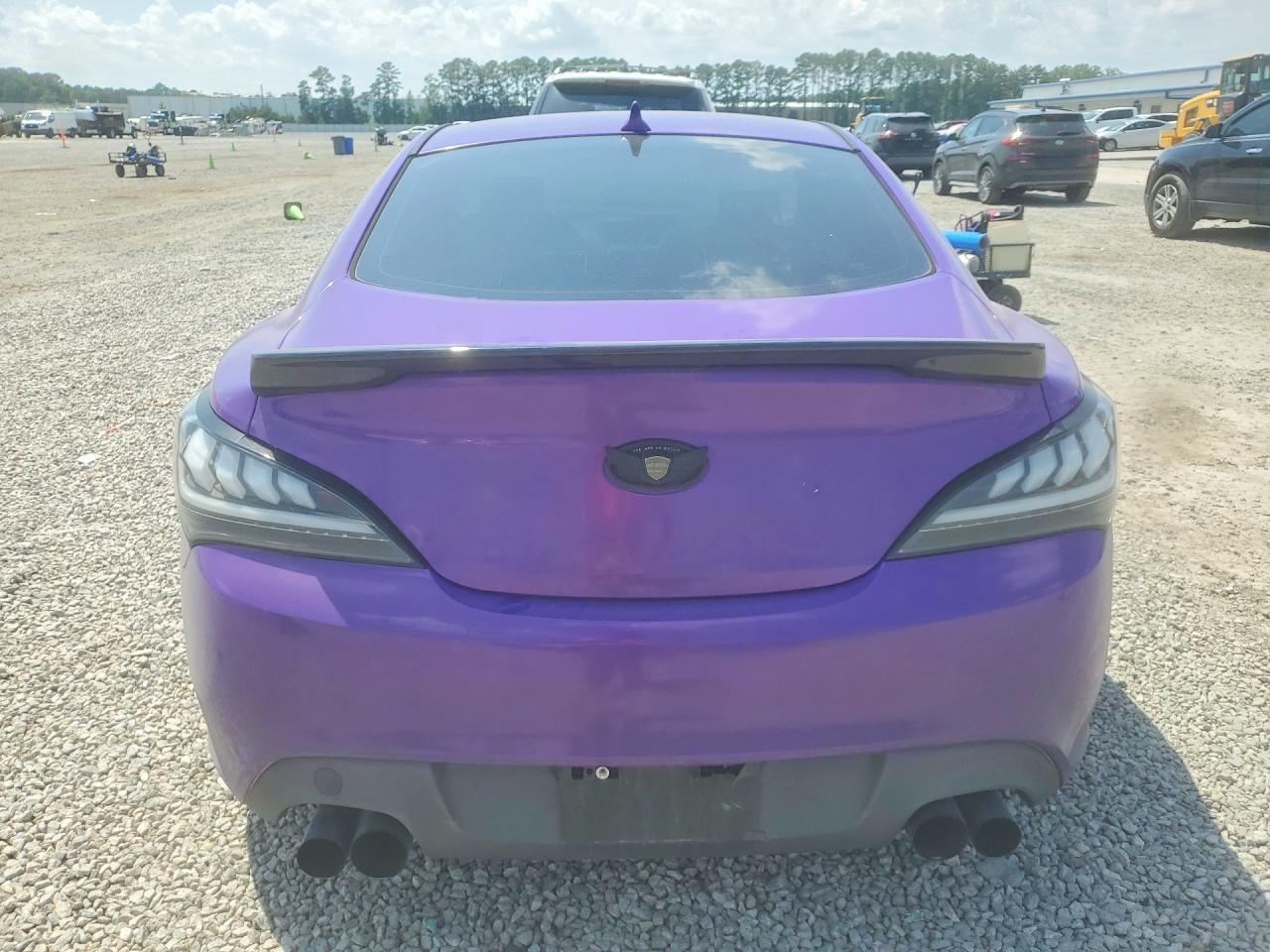 2013 Hyundai Genesis Coupe 2.0T - zdjęcie 6