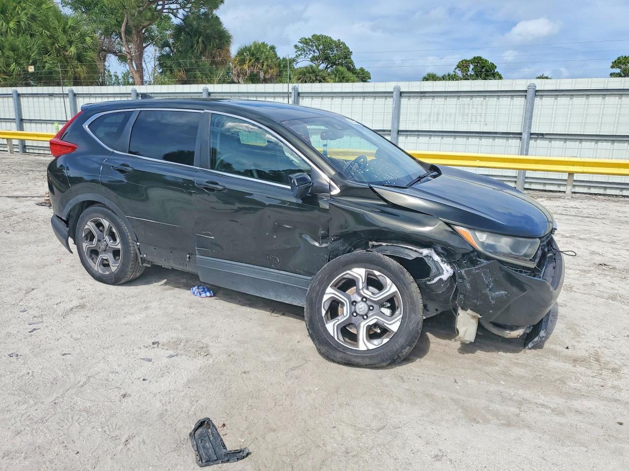 2018 Honda Cr-V Exl - zdjęcie 4