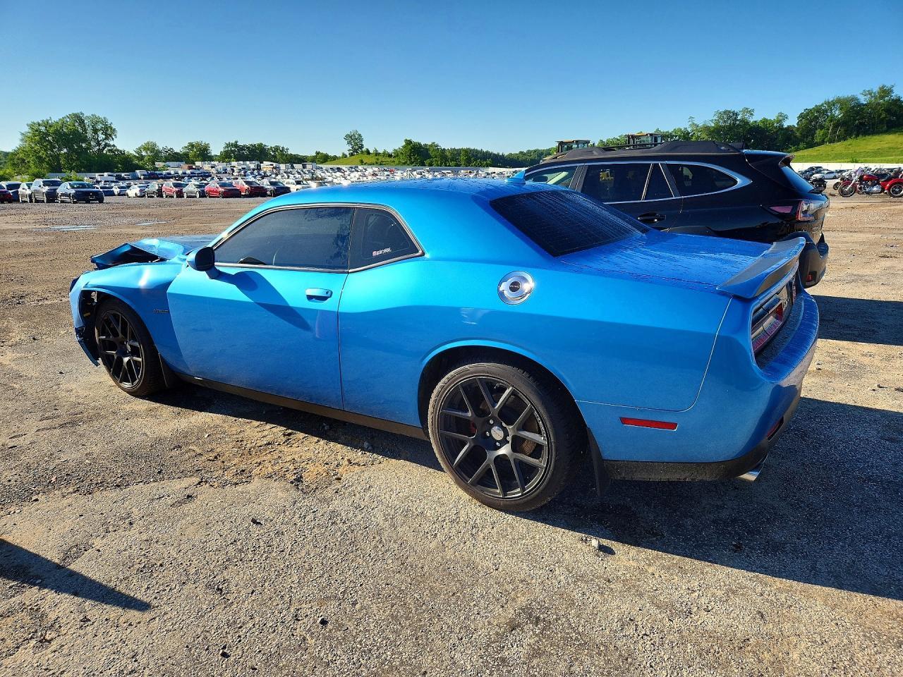 2015 Dodge Challenger R/T - zdjęcie 2