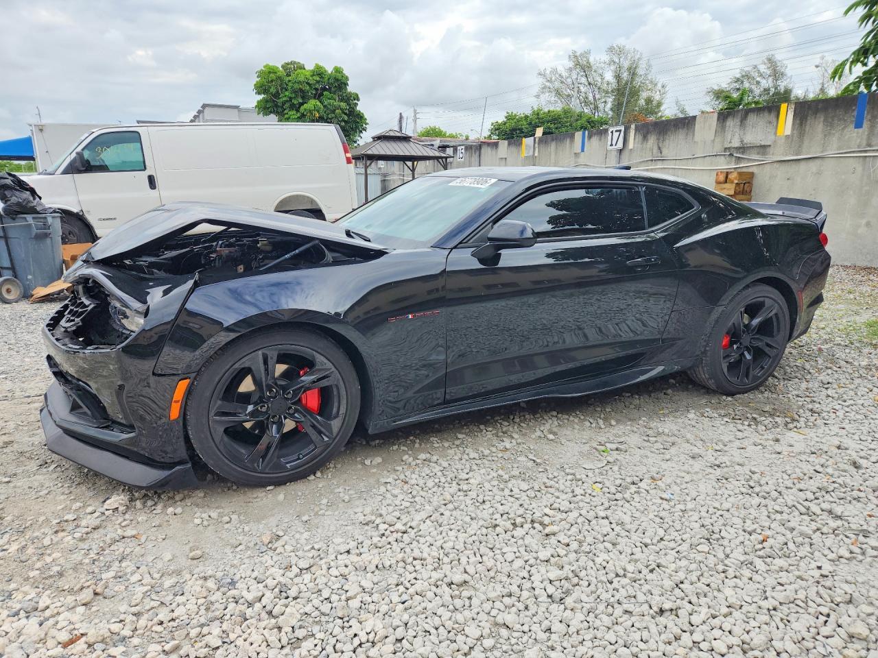 2021 Chevrolet Camaro Ls - zdjęcie główne
