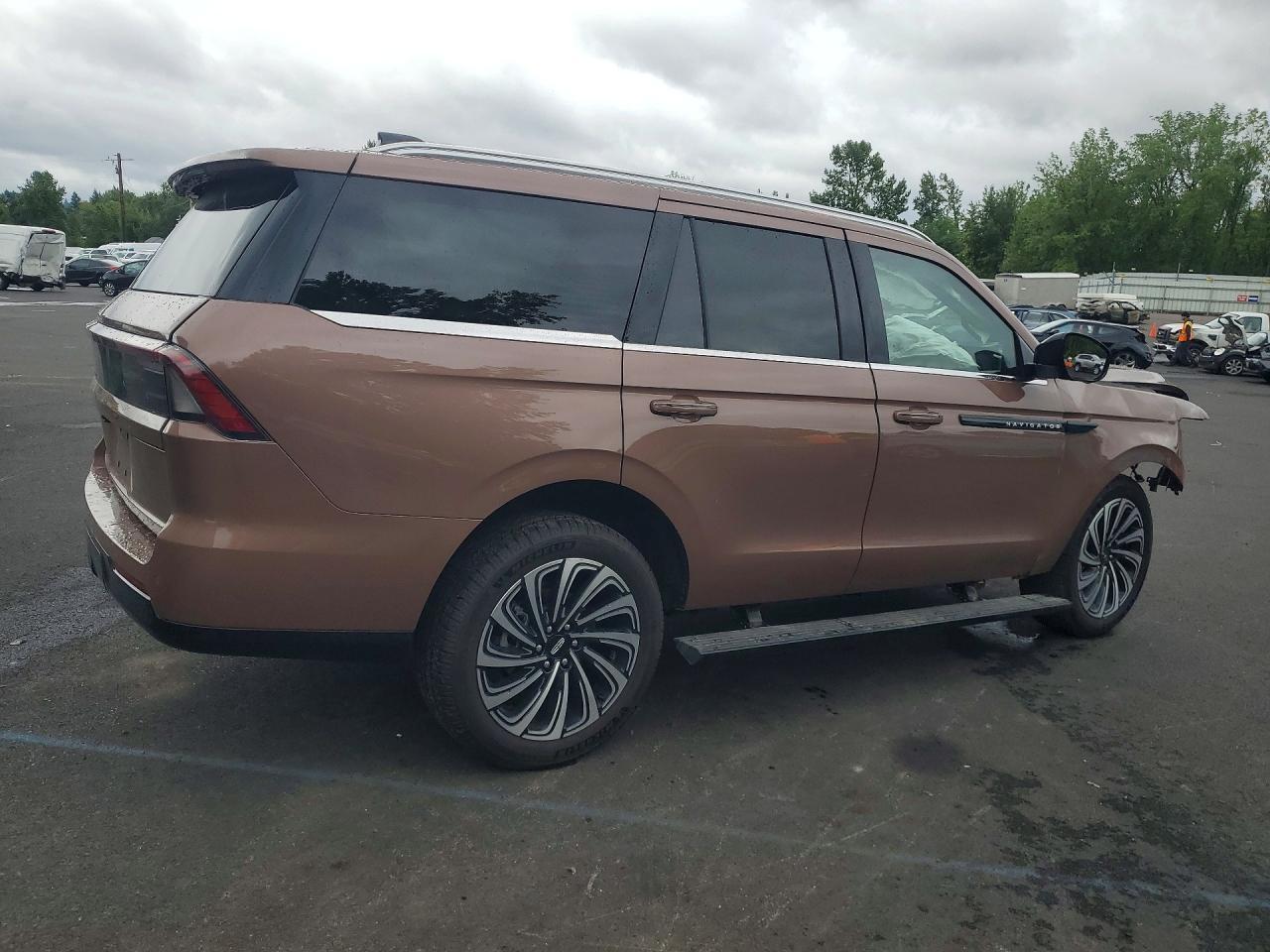 2026 Lincoln Navigator Black Label - zdjęcie 3