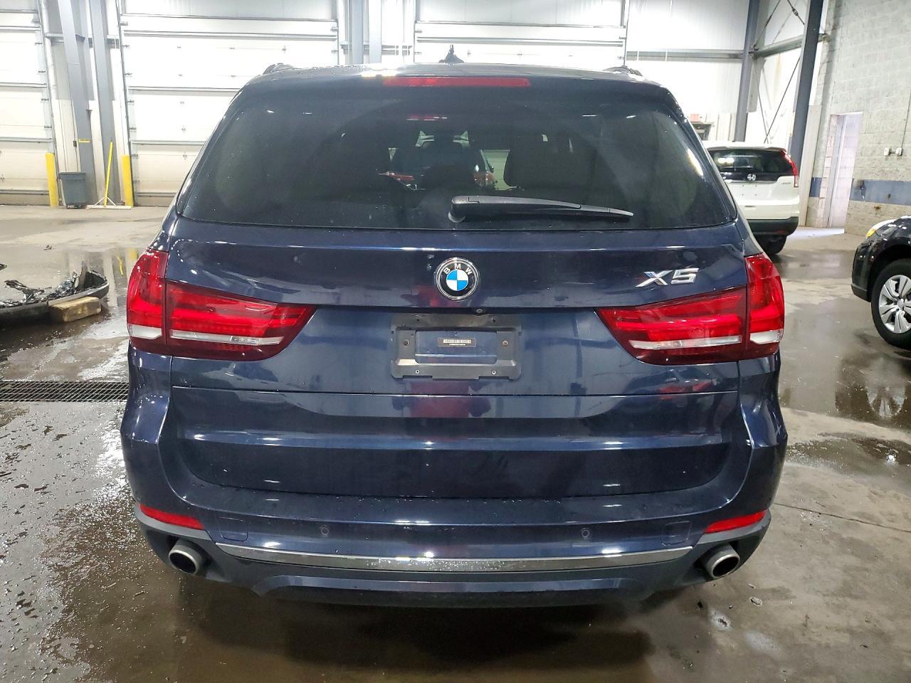 2016 BMW X5 xDrive35I - zdjęcie 6