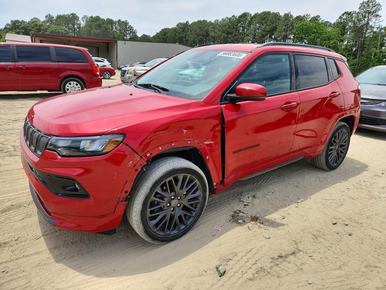 2022 Jeep Compass Limited - zdjęcie główne